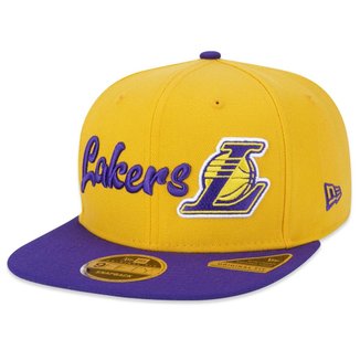 Boné New Era 9Fifty Fit NBALos Angeles Lakers All Buildin Masculino