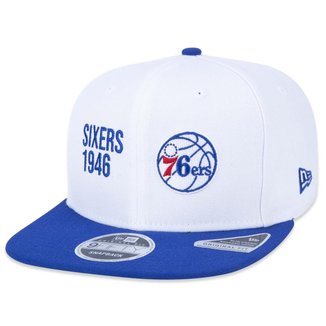 Boné New Era 9Fifty Fit NBAPhiladelphia 76Ers Core Masculino