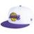 BONE NEW ERA 9FIFTY NBA LOS ANGELES LAKERS WORLD OF LOGOS - Branco