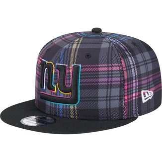 Boné New Era 9Fifty New York Giants NFL Crucial Catch 2024 Masculino