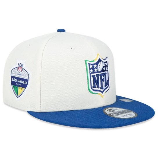 Boné New Era 9Fifty NFL 2024 São Paulo Game Masculino
