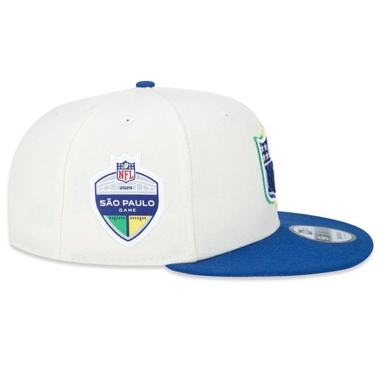 Boné New Era 9Fifty NFL 2024 São Paulo Game Masculino