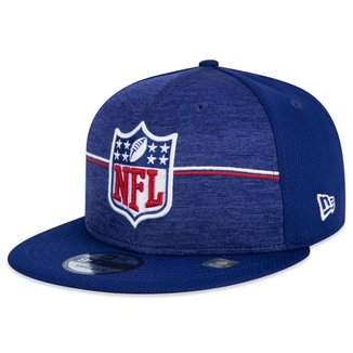 Boné New Era 9Fifty NFL Official Logo NFL Training 23 Masculino