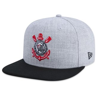 Boné New Era 9Fifty Orig.Fit Corinthians Futebol Masculino