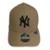 Boné New Era 9Fifty Original Fit New York Yankees Basic Unissex - Marrom - Caqui+Areia