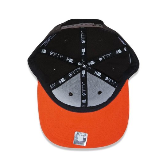 Boné New Era 9Fifty Original Fit NFL Cleveland Browns Marrom Masculino
