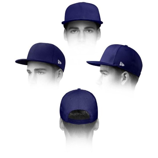 Boné New Era 9Fifty Original Fit NFL Cleveland Browns Marrom Masculino