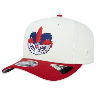 Boné New Era 9Fifty Stretch Snap Carnaval NFL 2024 São Paulo Game Masculino