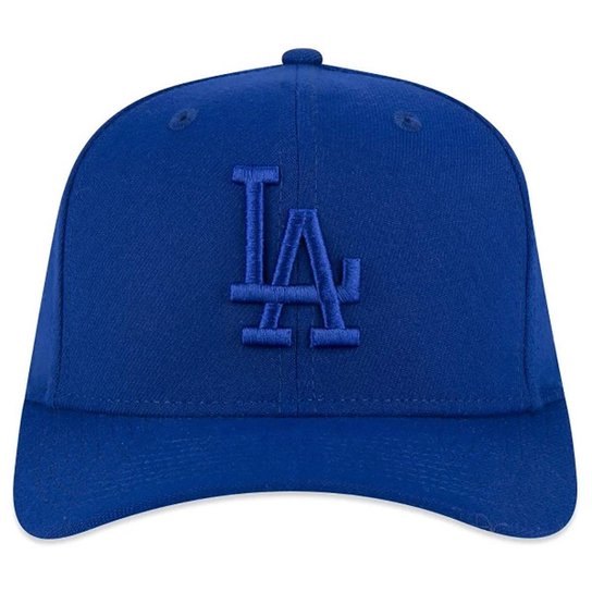Boné New Era 9FIFTY Stretch-Snap Los Angeles Dodgers World