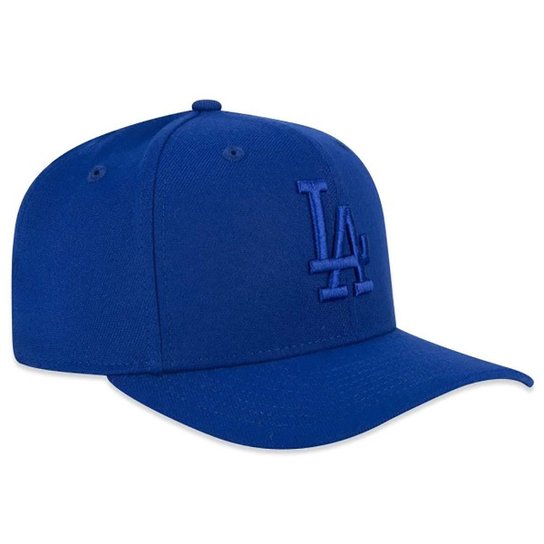 Boné New Era 9FIFTY Stretch-Snap Los Angeles Dodgers World