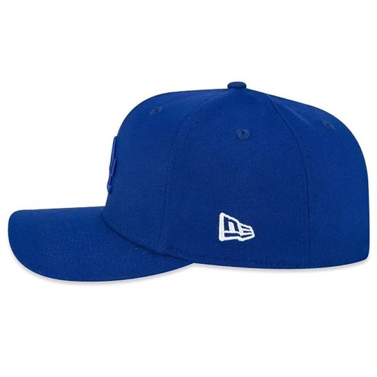 Boné New Era 9FIFTY Stretch-Snap Los Angeles Dodgers World