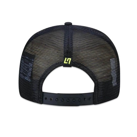 Boné New Era 9Fifty Trucker McLaren F1 Team Lando Norris Unissex - Preto e Verde