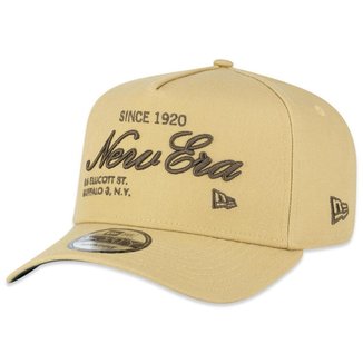 Boné New Era 9FORTY A-Frame Branded Heritage