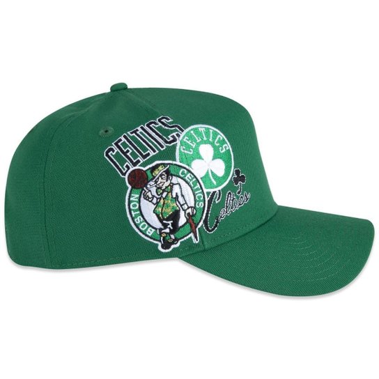 BONE NEW ERA 9FORTY A-FRAME NBA BOSTON CELTICS WORLD OF LOGOS
