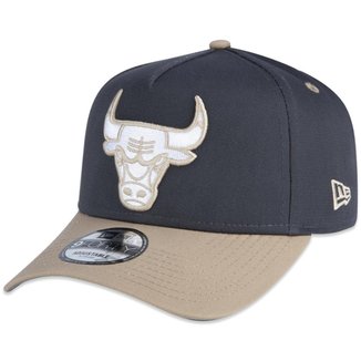 BONE NEW ERA 9FORTY A-FRAME NBA CHICAGO BULLS DUAL COLOR