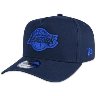 BONE NEW ERA 9FORTY A-FRAME NBA LOS ANGELES LAKERS CORE ESSENTIALS STYLE