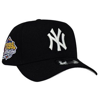 Boné New Era 9FORTY A-Frame New York Yankees 99WS Preto