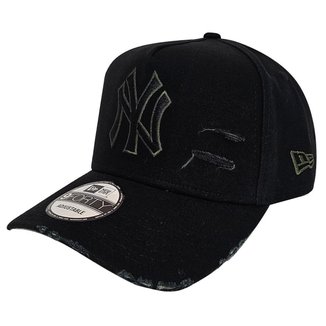 Boné New Era 9FORTY A-Frame New York Yankees Camo
