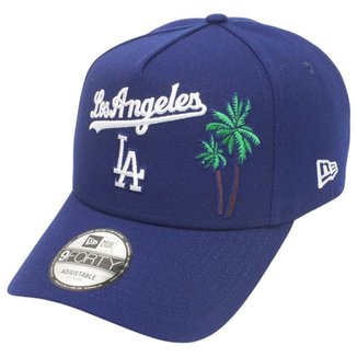 Boné New Era 9Forty A-Frame Snapback MLB Los Ange