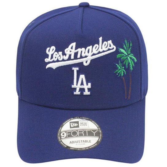 Boné New Era 9Forty A-Frame Snapback MLB Los Ange