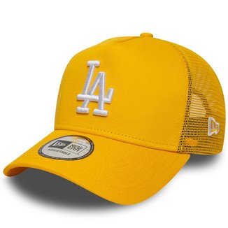 BONE NEW ERA 9FORTY A-FRAME TRUCKER LOS ANGELES DODGERS MLB LEAGUE ESSENTIAL