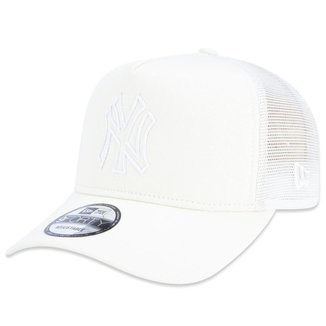 Boné New Era 9Forty A-Frame Trucker New York Yankees Core MLB