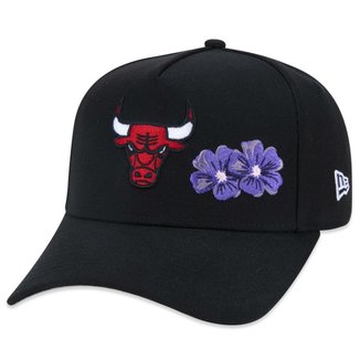 Boné New Era 9Forty Aframe NBAChicago Red Bulls Core Masculino