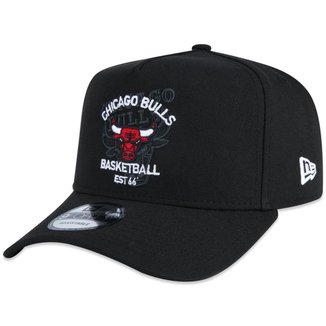 Boné New Era 9Forty Aframe NBAChicago Red Bulls Core Masculino