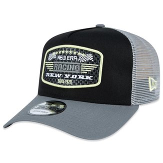 Boné New Era 9Forty Aframe Trucker Anded Motorsport Masculino