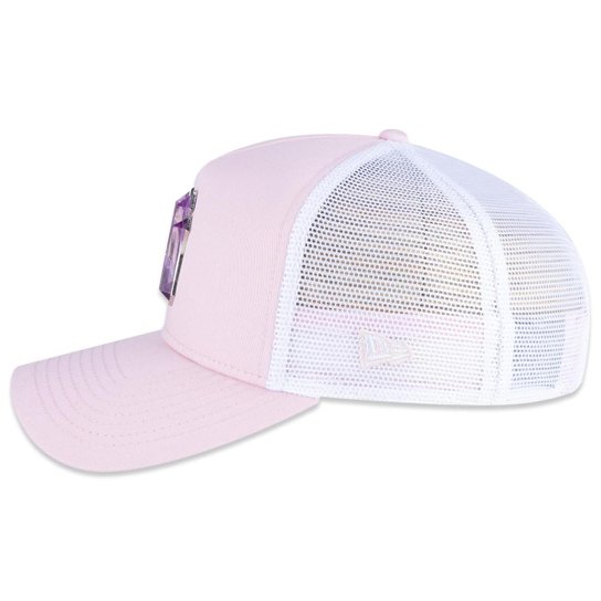 Boné New Era 9Forty Aframe Trucker Mlb New York Yankees Feminino