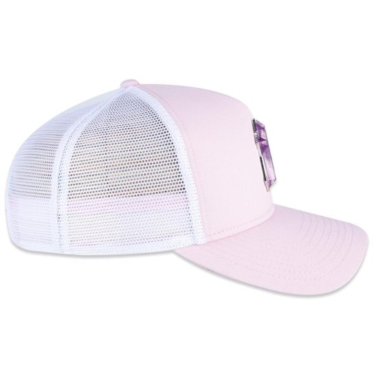 Boné New Era 9Forty Aframe Trucker Mlb New York Yankees Feminino