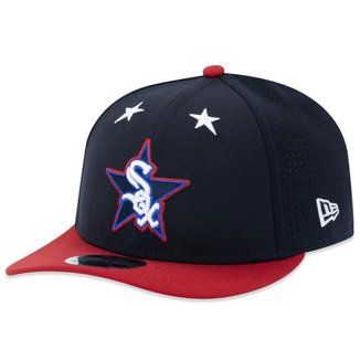 Boné New Era 9FORTY M-Crown 2025 All-Star Game Workout Chigago White Sox