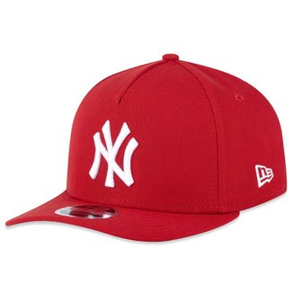 Boné New Era 9Forty Mcrown Aframe Mlb New York Yankees Masculino