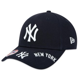 Bone New Era 9Forty Mlb New York Yankees Core Masculino