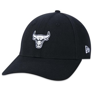Boné New Era 9Forty NBA Chicago Bulls Minimal Label