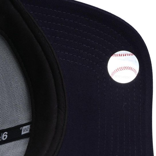 Boné New Era 9Forty New York Aba Curva Marinho