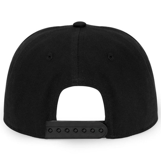 Boné New Era 9Forty New York Aba Curva Preto