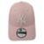 Boné New Era 9Forty SN On White New York Yankees Unissex - Rosa - Rosa