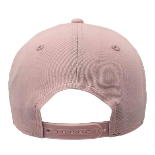 Boné New Era 9Forty SN On White New York Yankees Unissex - Rosa