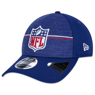 Boné New Era 9Forty Stretch Snap NFL Official Logo NFL Training 23 Masculino