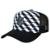 Boné New Era 9Fortyaframe Trucker Calçada NFL 2024 São Paulo Game Masculino - Preto+Branco