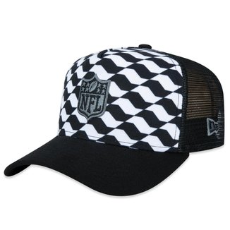 Boné New Era 9Fortyaframe Trucker Calçada NFL 2024 São Paulo Game Masculino