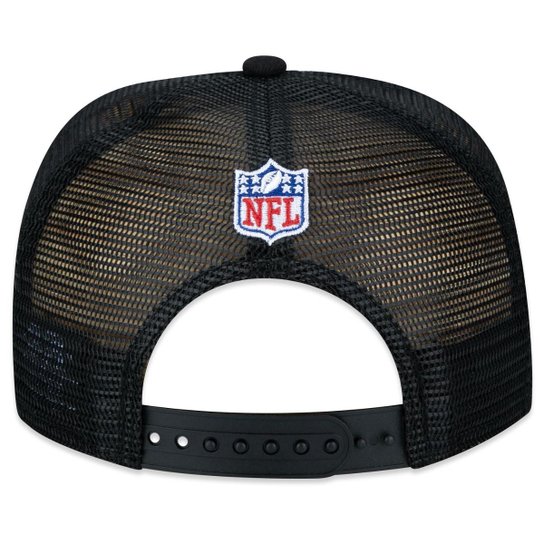 Boné New Era 9Fortyaframe Trucker Calçada NFL 2024 São Paulo Game Masculino