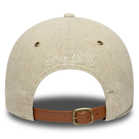 BONE NEW ERA 9TWENTY CHICAGO CUBS MLB COOPERSTOWN PATCH