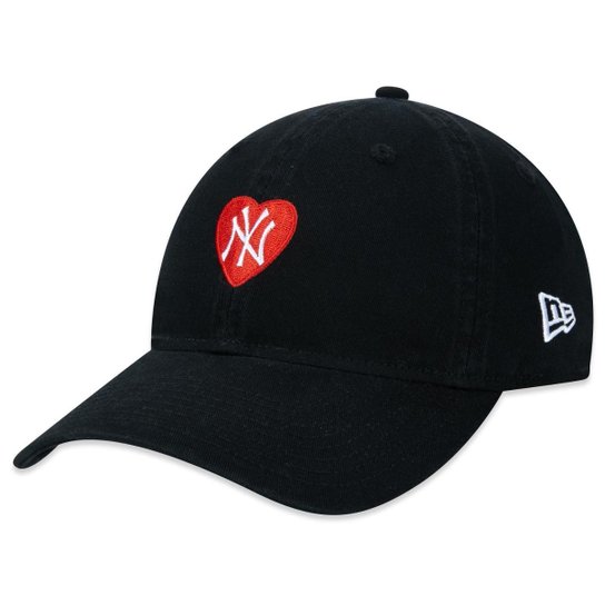 Boné New Era 9Twenty Mlb New York Yankees Love Feminino