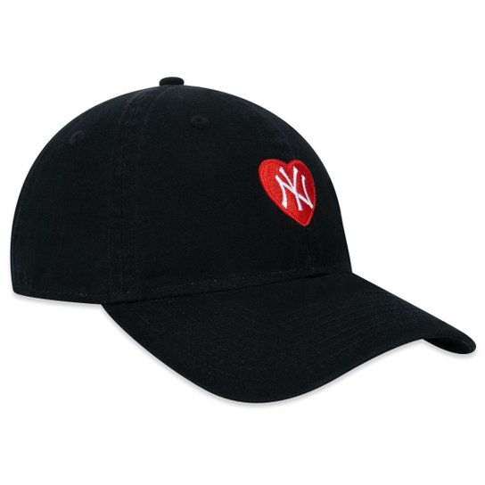 Boné New Era 9Twenty Mlb New York Yankees Love Feminino