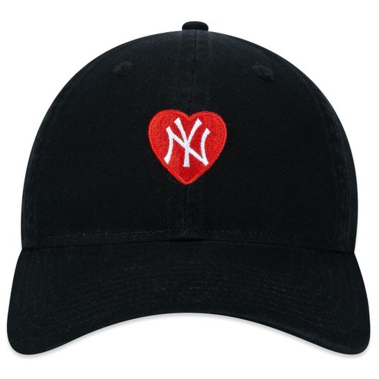 Boné New Era 9Twenty Mlb New York Yankees Love Feminino