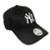 Boné New Era 9Twenty New York Yankees Girl Unissex - Preto - Preto