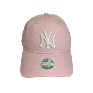 Boné New Era 9Twenty New York Yankees Girl Unissex - Rosa
