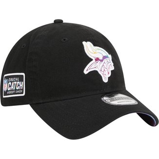 Boné New Era 9Twenty NFL Crucial Catch 2023 Min Nesota Vikings Masculino
